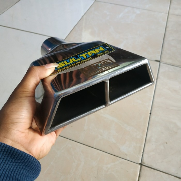 Knalpot Suos Mobil Jet Bus Pnp Mobil Bensin Dan Solar Dan Truk Non Tur