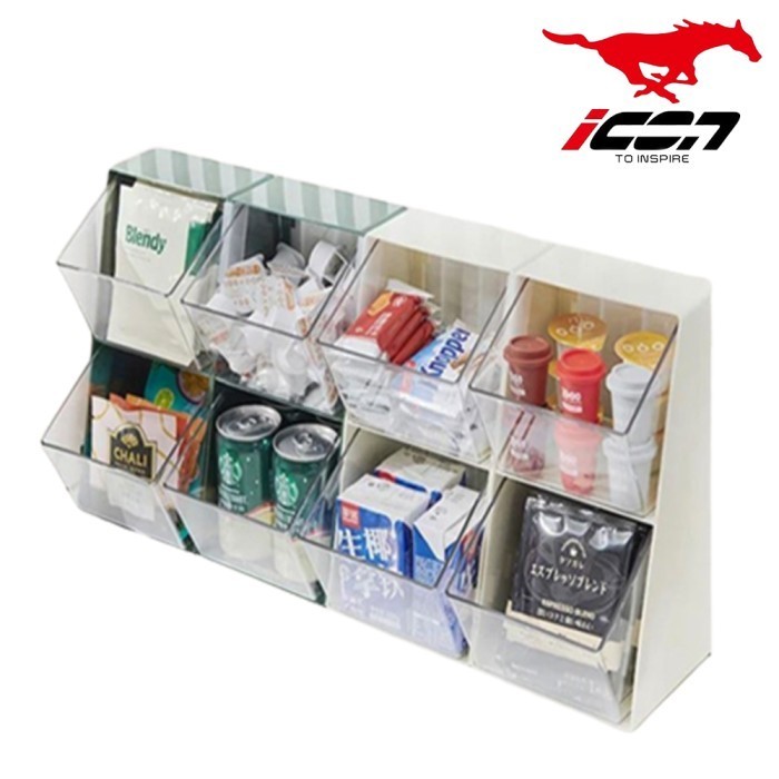 

Rak Kopi Sachet Teh Tea Bag Kotak Yimpanan Kopi Gula Creamer Coffee