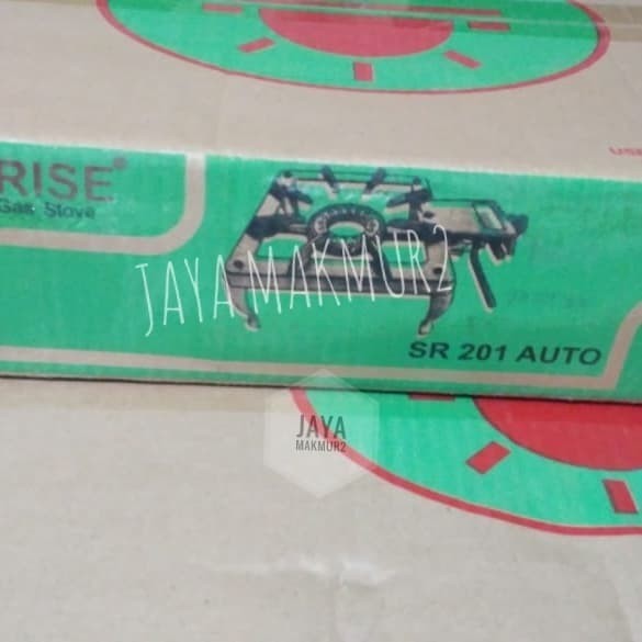 Kompor Martabak Manis 1 Kran Sr 201 Auto / Kompor Martabak Manis