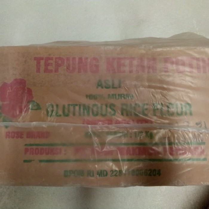 

Tepung Ketan Rose Brand Per Dus