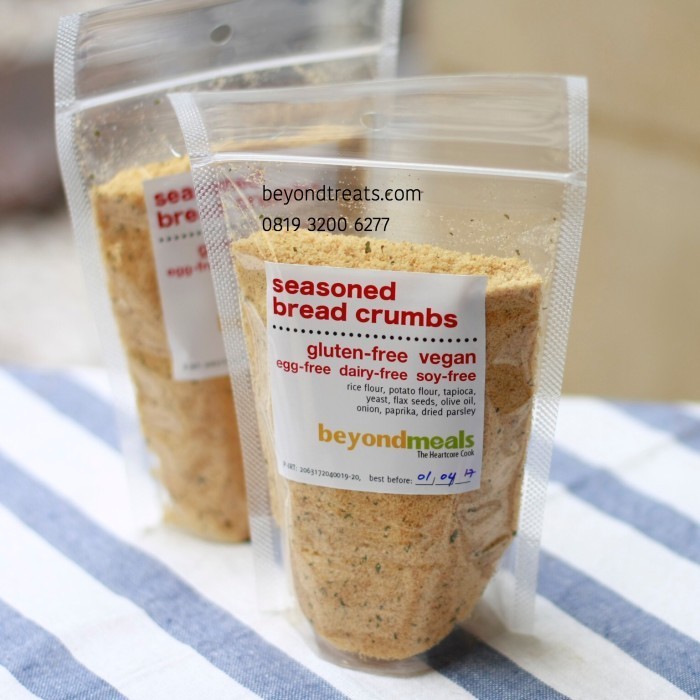 

Tepung Roti (Tepung Panir) Bebas Gluten/ Gluten-Free Vegan