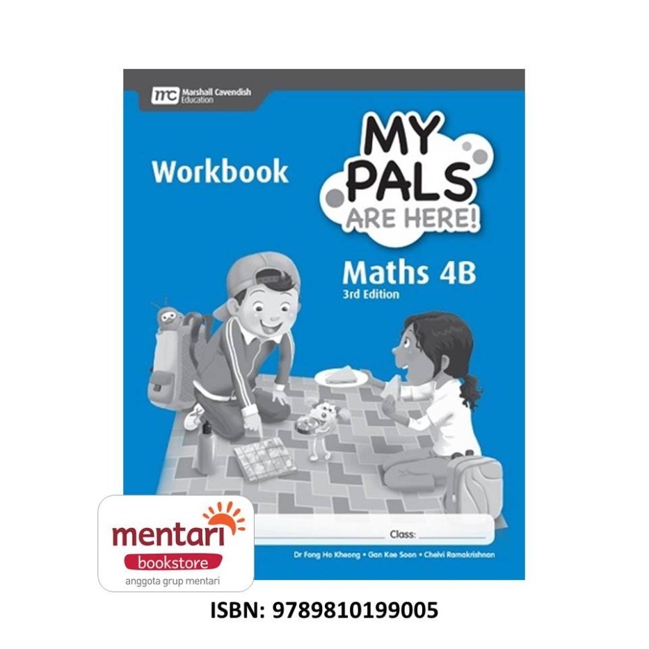 

My Pals Are Here Maths Workbook 4-6