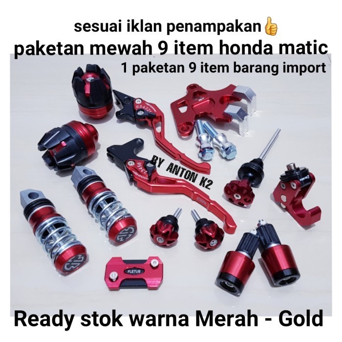 Footstep/Step Belakang P9 Variasi Motor Beat-Beat Street-Vario 125 150