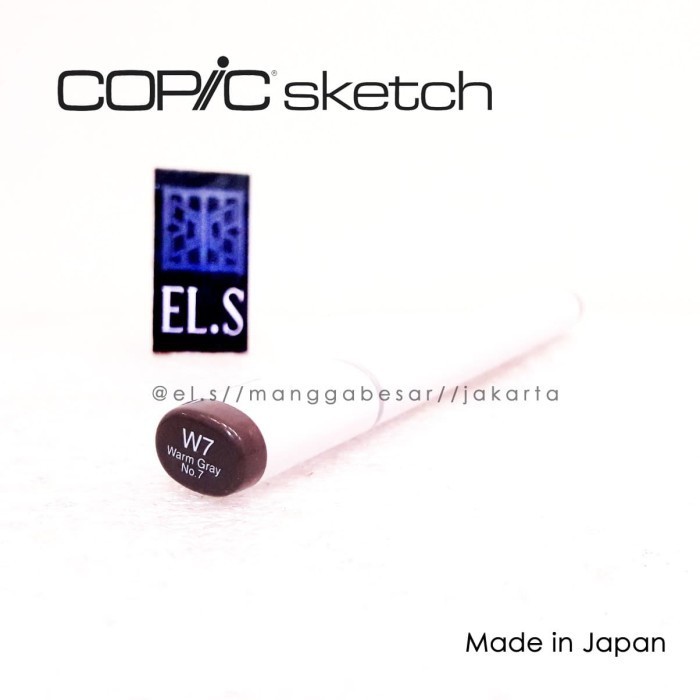 

Sketch Marker W7 CSM