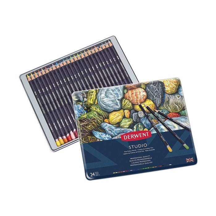 

DERWENT Studio Pencils 24