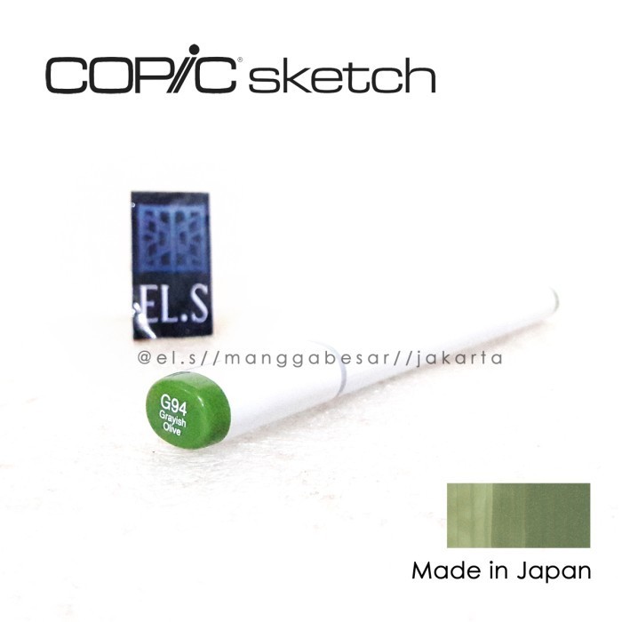 

Sketch Marker G94 CSM