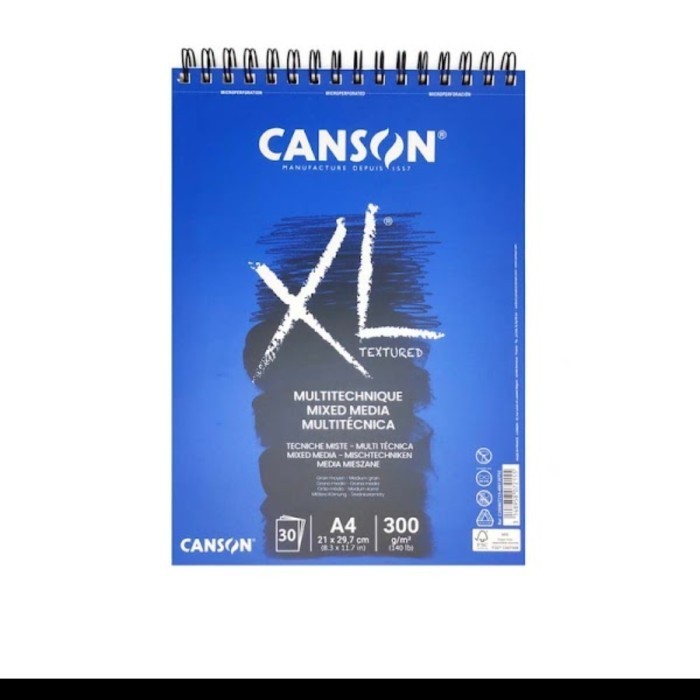 

Canson XL Mixmedia A4 300 gr 30 Lembar