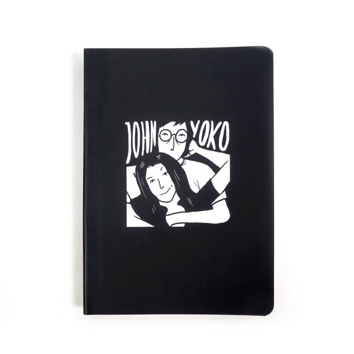 

SKETCHOK JOHN LENNON and YOKO ONO