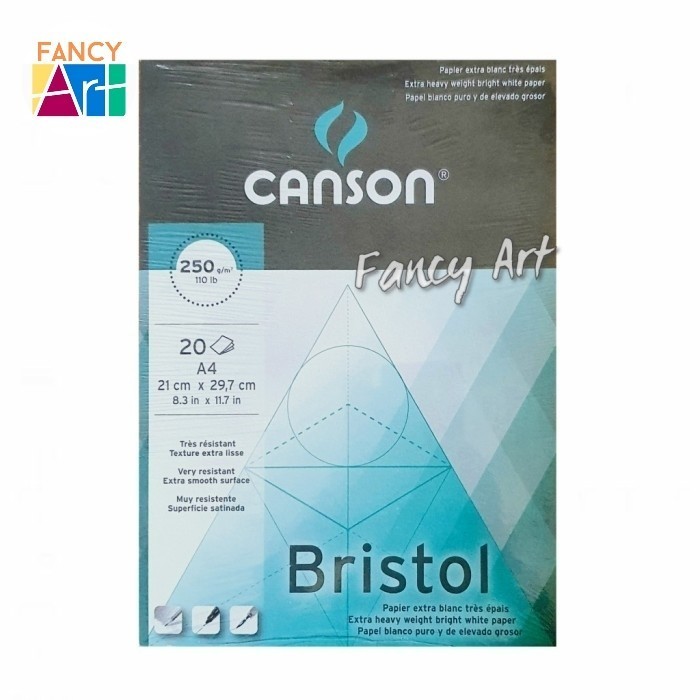 

Canson Bristol Graphic Dr Pad A4