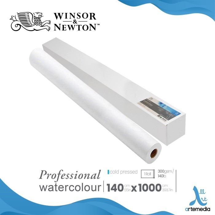 

Kertas Cat Air Winsor &ton Professional Watercolor Paper Roll