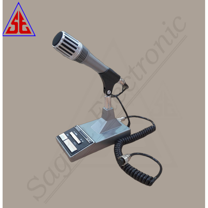 Desk Microphone Kenwood Mc-60 8 Pin / Mc60A Mc 60A Mc60 60 A