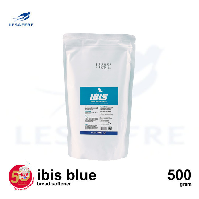

IBIS BLUE PELEMBUT ROTI, BREAD SOFTENER PER 500 GRAM