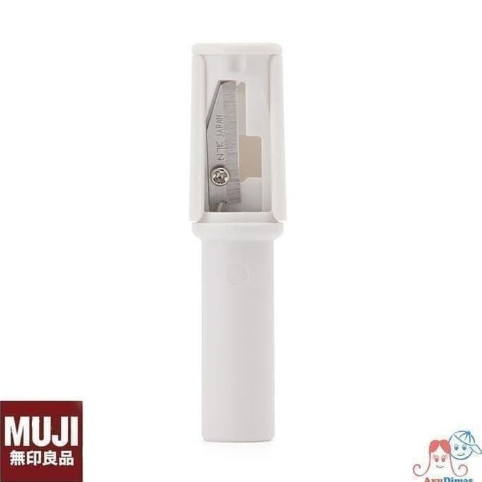 

MUJI Cosmetic Pencil Sharpener - Rautan Pensil Alis