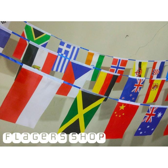 Bendera Renceng Negara Dunia