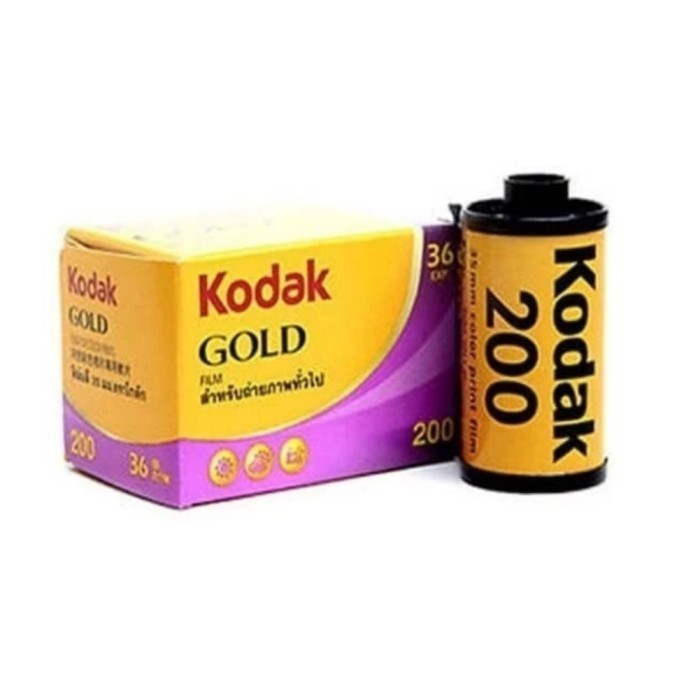 Kodak Gold 200/Kodak Film Gold/Kodak Roll Film 35mm K02