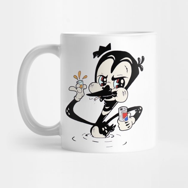 Mug Kopi Chicago Handshake Loon Chicago Handshake Loon Coffee Mug