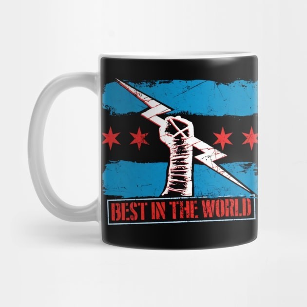 CM PUNK Mug Kopi TERBAIK DI DUNIA CM PUNK BEST IN THE WORLD Coffee Mug