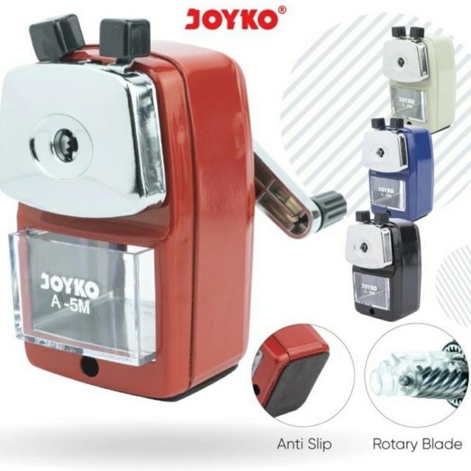 

Serutan Pensil A-5M Joyko