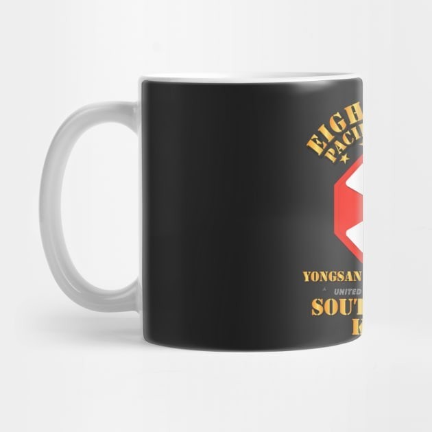 Mug Kopi Youngsan Korea Tentara Kedelapan Eighth Army Youngsan Korea Coffee Mug