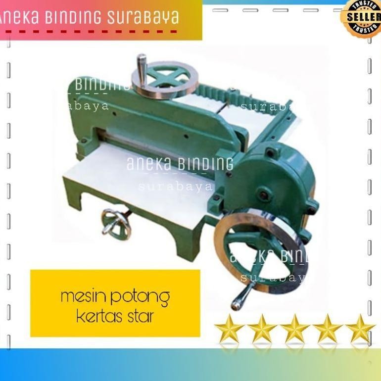 

READY >> MESIN POTONG KERTAS 1 RIM STAR