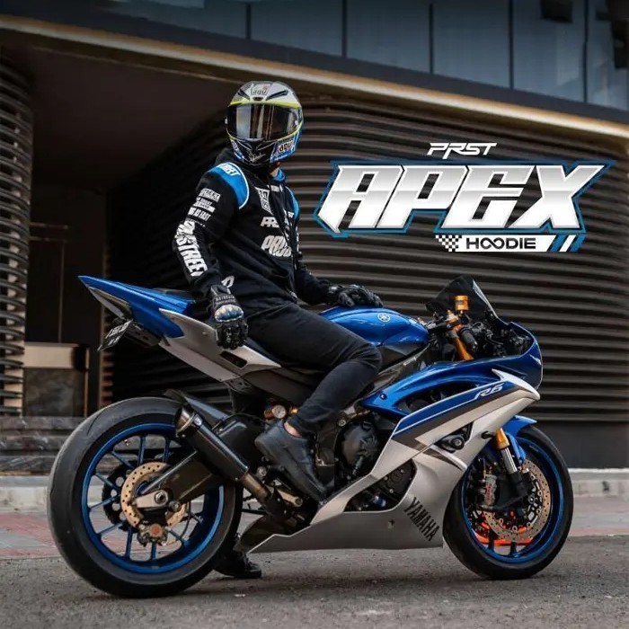 Hoodie Motor Prostreet Apex Blue