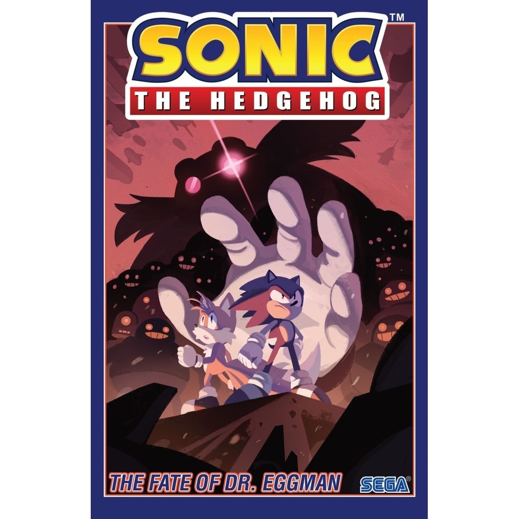

Sonic the Hedgehog TPB - The Fate of Dr. Eggman (Komik Tebal / D)