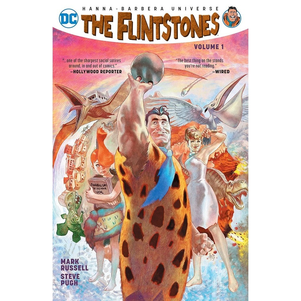 

The Flintstones v01 (Komik Tebal / D)