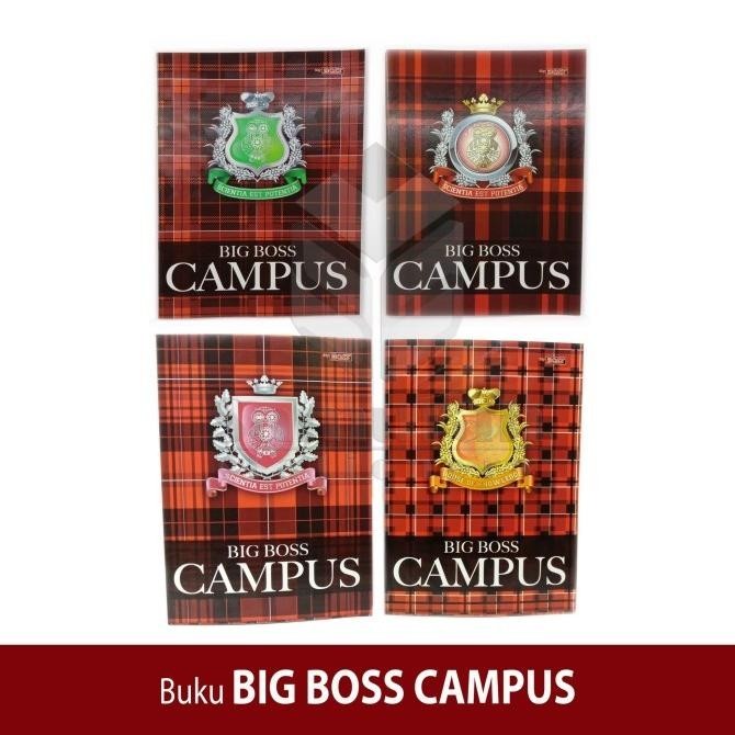 

Buku Tulis Sidu Big Boss Campus 50 Lembar / Bigboss Campuss 50 Lbr