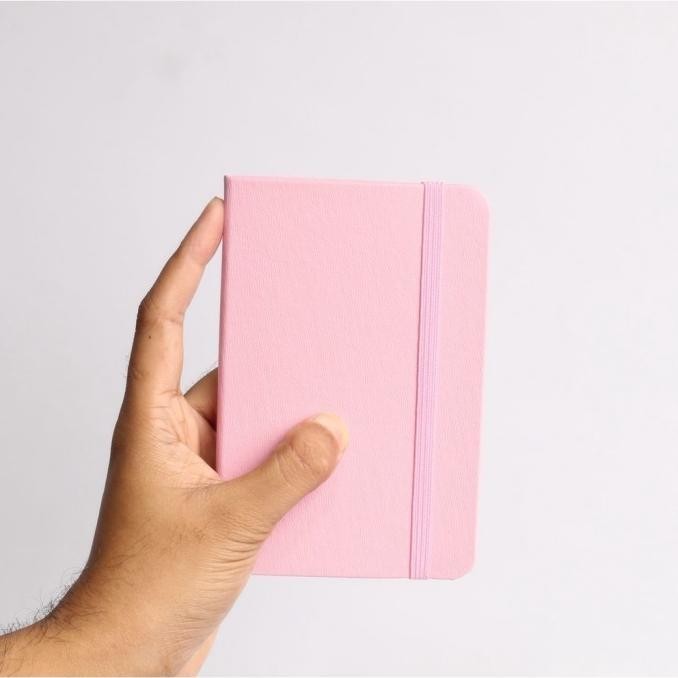 

Bukuqu Pocket Classic Notebook - Buku Saku Ukuran A6
