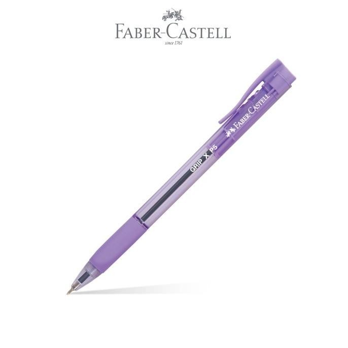 

Ballpoint Grip XP 0.5 mm Barrel Violet - Box isi 10pcs