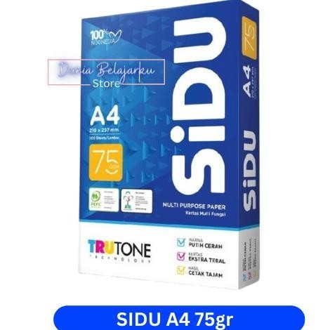 

Kertas HVS A4 70 gr Copy Paper / HVS A4 Murah / 1 RIM 500 Lembar