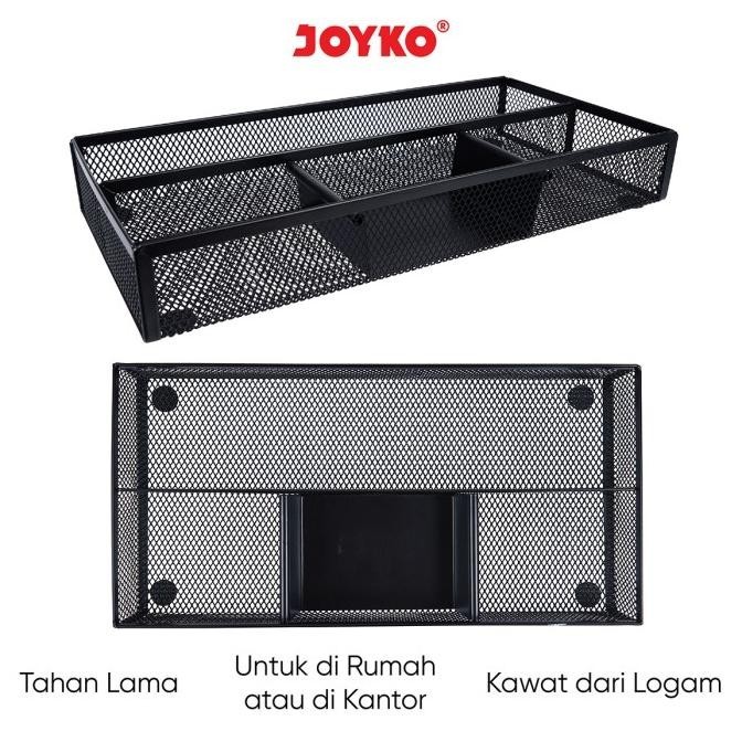 

Desk Set Pen Holder Tempat Alat Tulis Jaring Jala Joyko DS-30