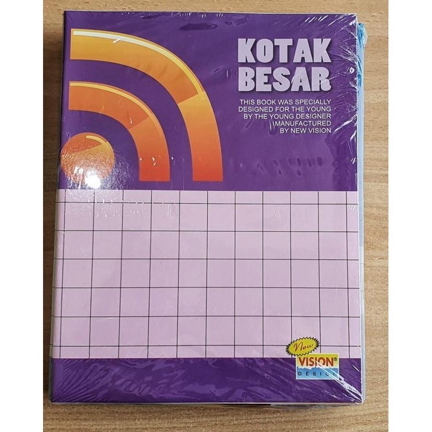 

Buku Kotak Besar Vision (10 pcs)