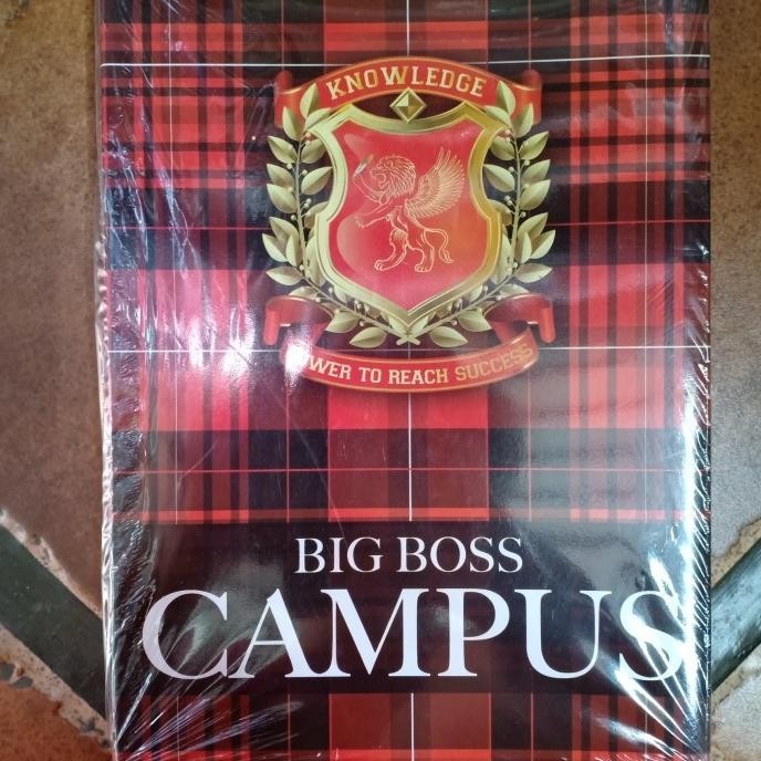 

Buku Campus Big Boss isi 36 lembar