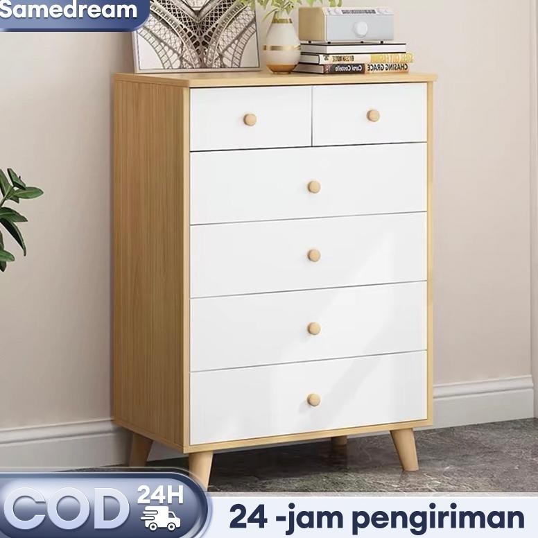 Lemari Laci Lemari Laci Kayu Lemari Pakaian Kayu Lemari Serbaguna Lemari Laci 6 Susun