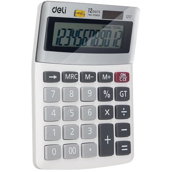 

DELI - E1217 / Kalkulator Retro 12 Digit / Peralatan Kantor Murah