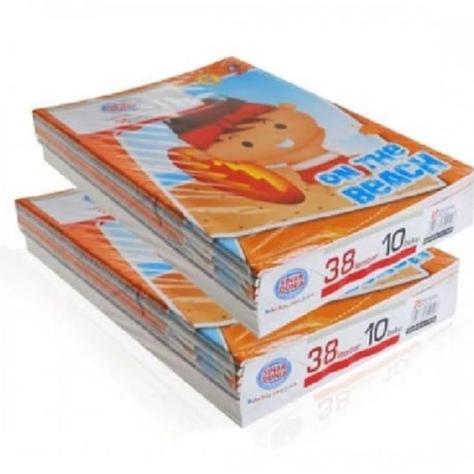 

buku tulis sidu 38 lembar sinar dunia