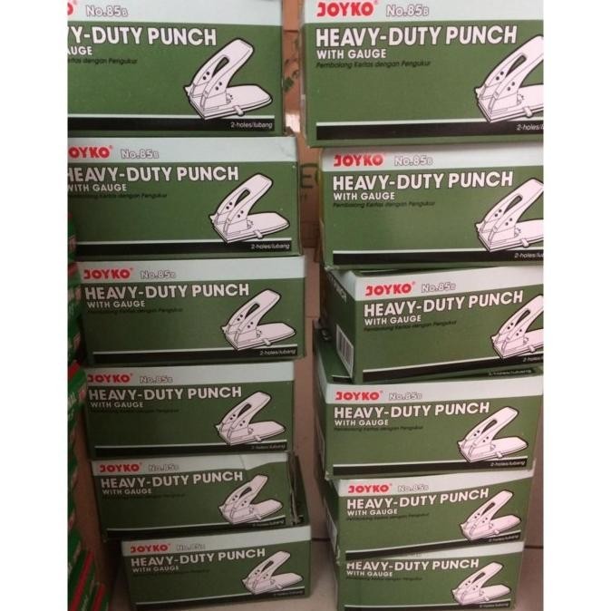 

Pembolong Kertas 85B JOYKO Besar Jumbo/Punch Hole JOYKO/Pelobang