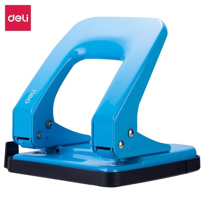 

Deli E0138 -Hole Punch/Pembolong kertas-Metal Punch 35sheets