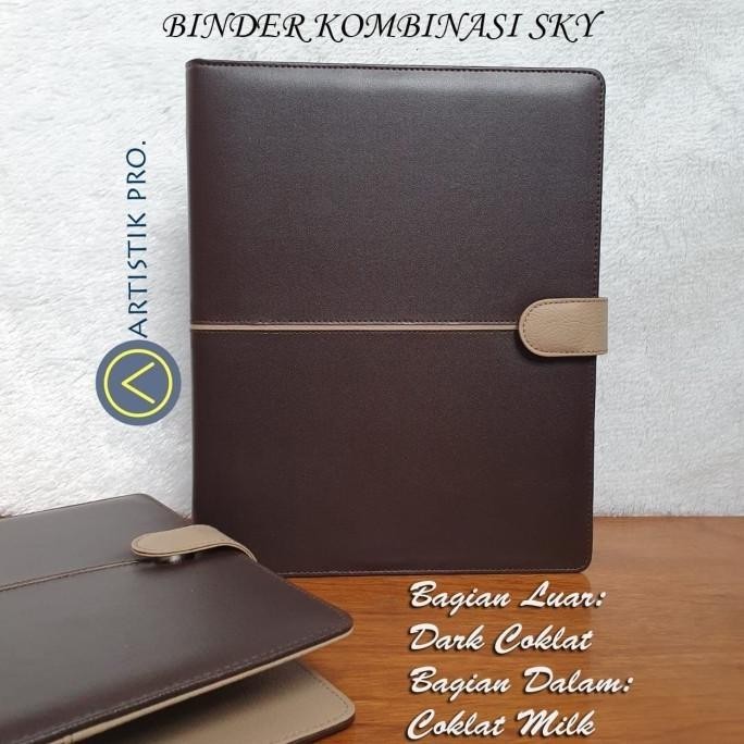 

BINDER POLOS SKY FORMAL KOMBINASI WARNA A5/20RING DAN B5/26RING