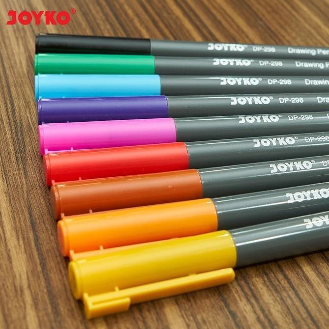 

Drawing Pen Pena Gambar Joyko DP-298S-059C 1 Set 9 Pcs