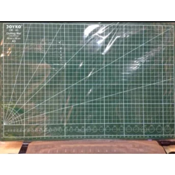 

Cutting Mat A3 Joyko (45 x 30 x 0.3 cm) murah bagus