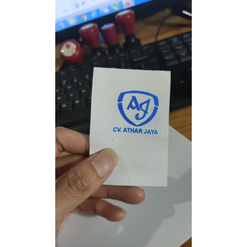 

Stempel Warna flash cetak stempel cepat kilat