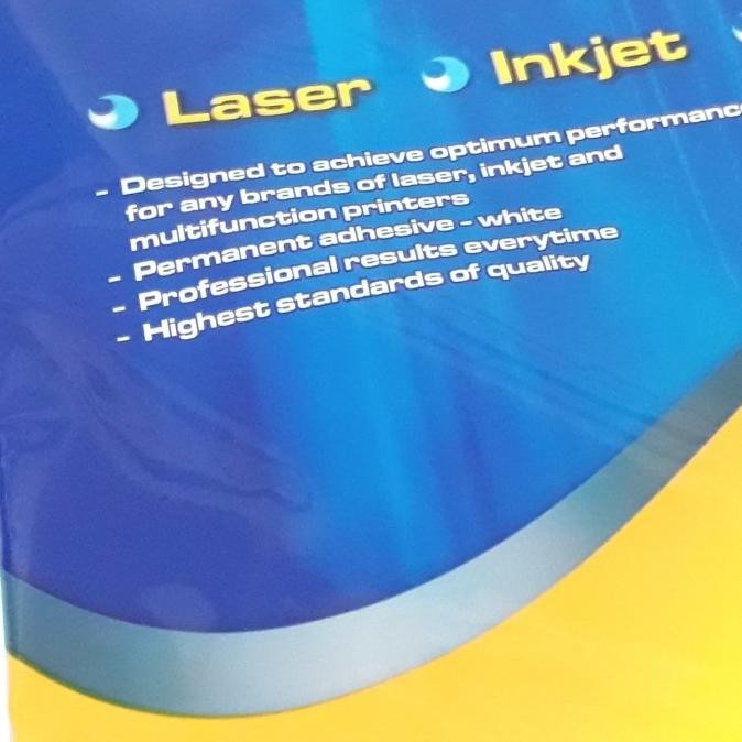 

Label Tom & Jerry ukuran A4 TJ -L.01 / Laser A4 Tom & Jerry