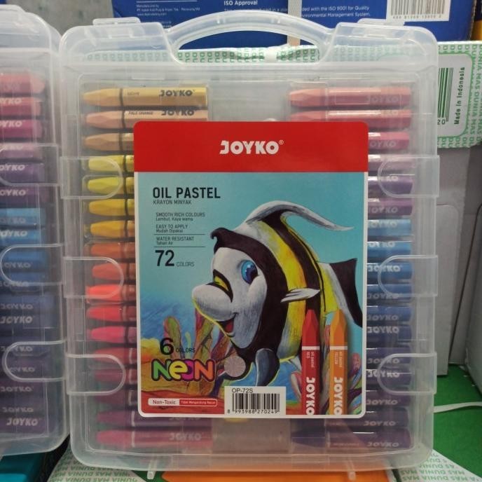 Crayon Titi/Joyko 72 color