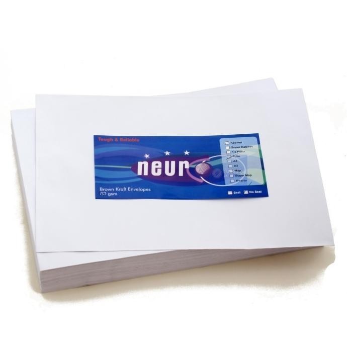 

TERMURAH!!! NEURO Amplop Putih Folio