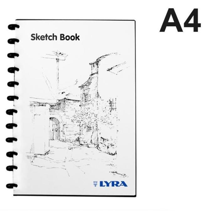 

Buku sketsa A4 / sketch book LYRA
