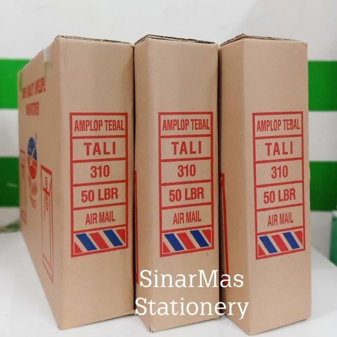 

Amplop Coklat Tali 310 AM PARAVION ukuran Folio, F4, Legal