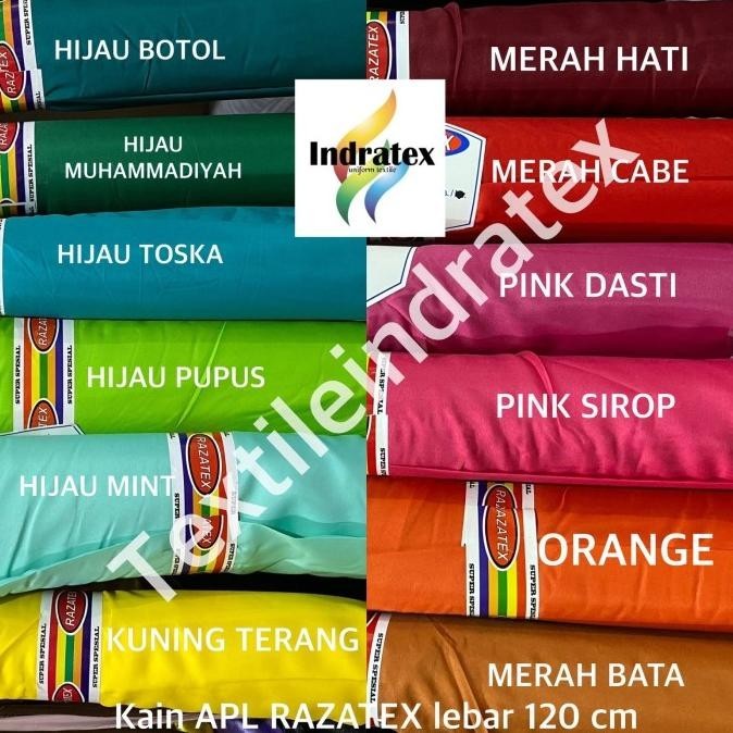 KAIN FURING LAPISAN BAJU ASAHI APL RAZATEX KANTONG PER ROLL GULUNGAN