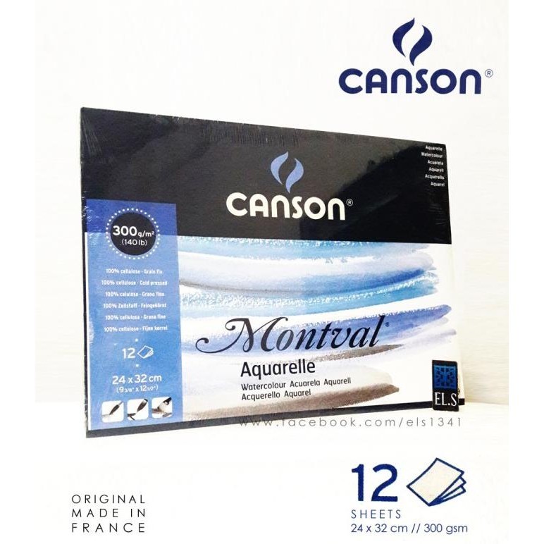 

Canson Montval Aquarelle 24 x 32